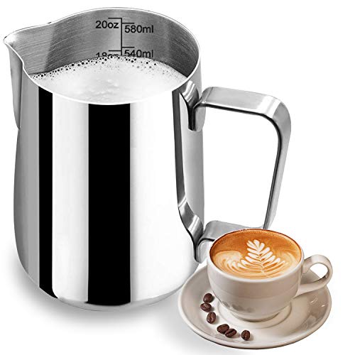 Milk Frothing Coffee Steaming Pitcher
