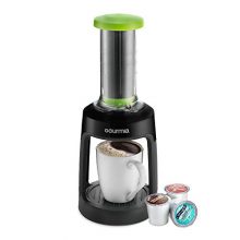 Gourmia GKCP135 Manual Coffee Brewer - Your Portable Coffee Oasis