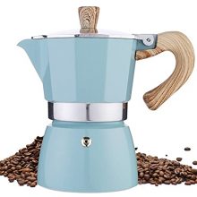Stovetop Espresso Maker, 3 Espresso Cup Moka Pot