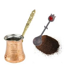 Ibrik Arabic Stovetop Coffee Pot for Turkish Coffee