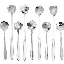 Flower Spoon Coffee Teaspoon Set