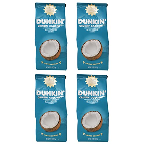 Coconut Flavored Ground Coffee Dunkin Donuts