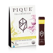 Health, Fasting, Calm Tea Organic Ginger Digestion Elixir
