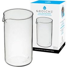 1000 ml French Press Coffee maker Replacement Glass Beaker