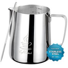 Milk Frothing Pitcher Decorating Stencils for Cappuccino Latte Art