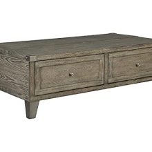 Signature Design by Ashley Chazney Industrial Lift Top Coffee Table