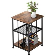 Vintage End Table for Coffee Books Magazines
