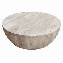 Mango Wood Coffee Table Shape