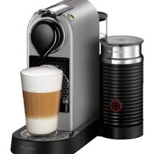 Nespresso CitiZ Espresso Machine Bundle