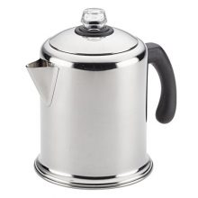 Farberware Classic Stainless Steel Yosemite 12-Cup Coffee Percolator