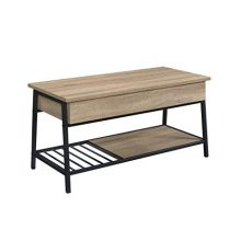 Charter Oak Finish Lift-top Coffee Table