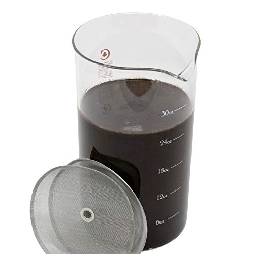 French Press Replacement Glass