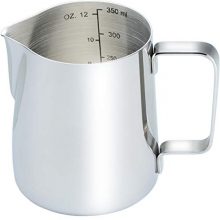 Espresso Steaming Pitcher for Espresso Machines, Cappuccino, Latte Art
