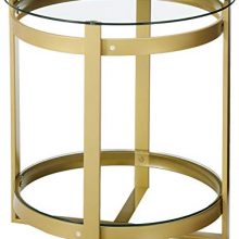 Christopher Knight Home Tate Tempered Glass Coffee Table