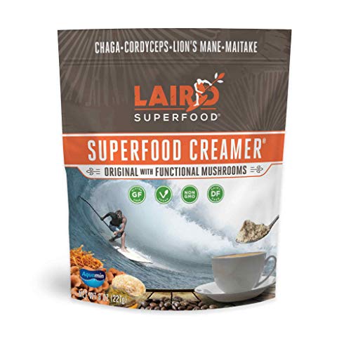 Laird Superfood Original Creamer with Functional Mushrooms