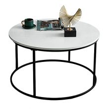 Round Coffee Table for Living Room