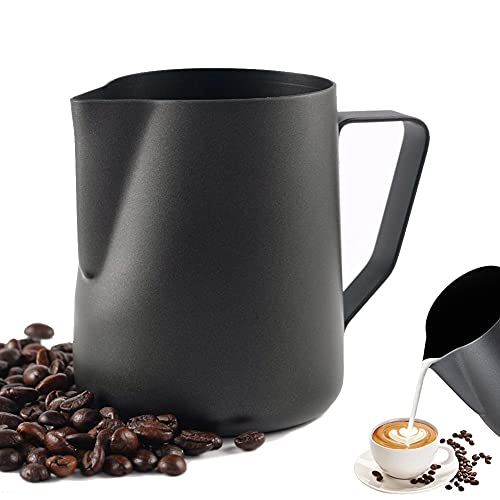 Espresso Milk Steaming Pitcher Coffee Milk Frother Mug