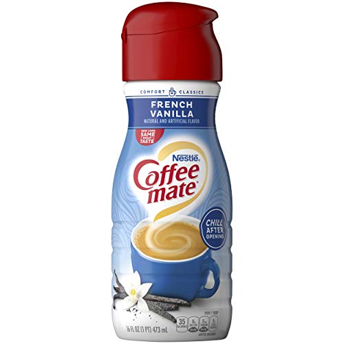 Coffeemate Liquid, French Vanilla