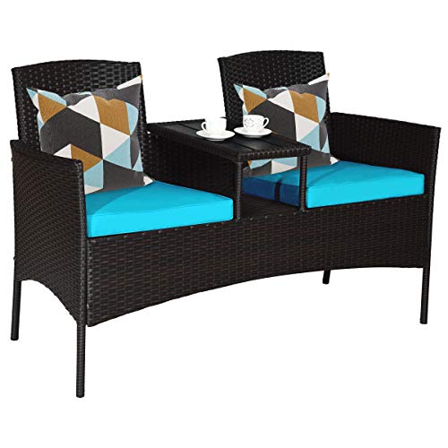 Modern Patio Furniture Set Wicker Sofa Set