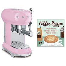 Espresso Machine Bundle with The Coffee Recipe Book