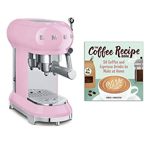 Espresso Machine Bundle with The Coffee Recipe Book