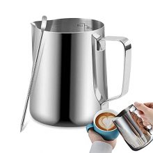 Milk Frothing Pitcher With Decorating pen Coffee Cappuccino Latte art Barista