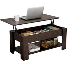 YAHEETECH Modern Lift Top Coffee Table
