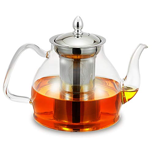 Glass Teapot Kettle 1200mL/40oz