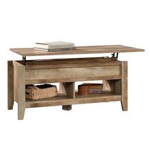 Lift-Top Coffee Table Craftsman Oak Finish
