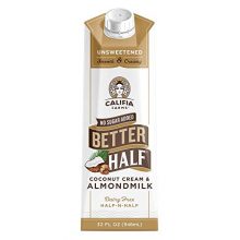 Better Half Coffee Creamer Unsweetened