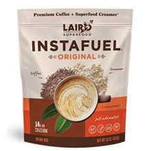 Instant Coffee Mix of Premium Coffee and Our Original Superfood Non-Dairy Creamer