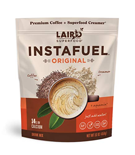 Instant Coffee Mix of Premium Coffee and Our Original Superfood Non-Dairy Creamer