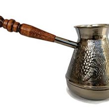 Solid Copper Coffee Pot Turkish Greek