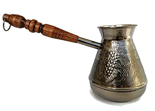 Solid Copper Coffee Pot Turkish Greek