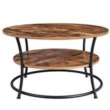 VASAGLE DAINTREE Round Coffee Table