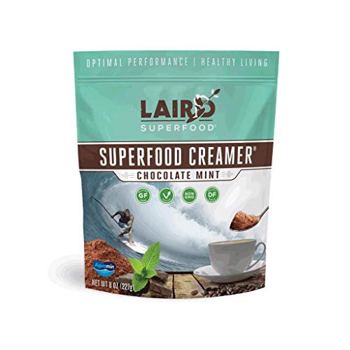 Laird Superfood Chocolate Mint Coffee Creamer Powder