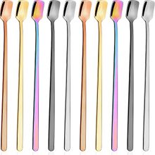 Coffee Long Handle Square Head Mixing