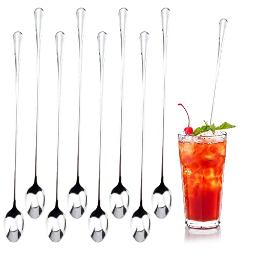 Ice Tea Spoons Long Handle Spoon for Mixing, Tea, Coffee