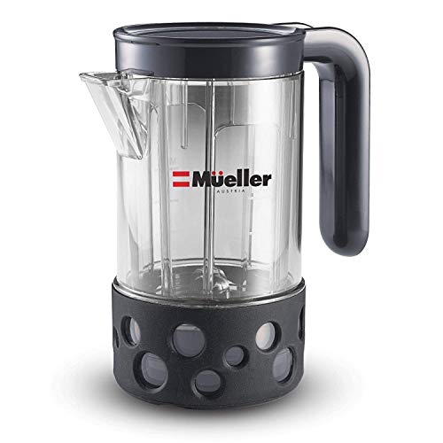 Mueller Hydro Press French Press Coffee and Tea Maker
