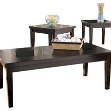 3-Piece Table Set: Includes Coffee Table and 2 End Tables