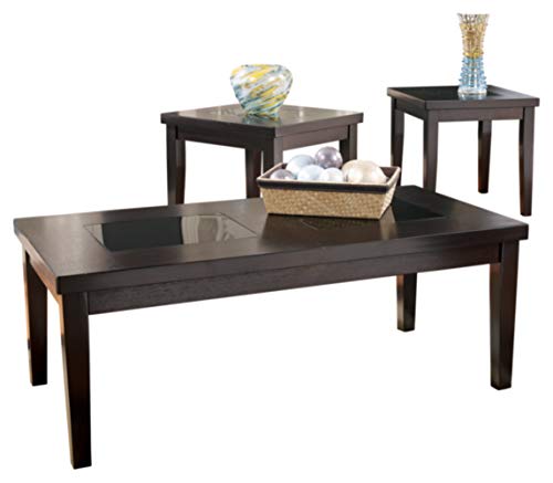 3-Piece Table Set: Includes Coffee Table and 2 End Tables
