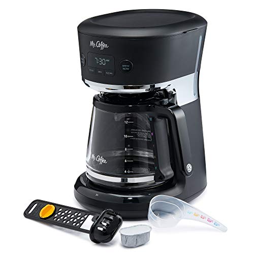 12-Cup Programmable Coffee Maker Easy Measure