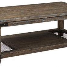Rectangular Brown Coffee Table