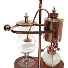 Belgian Coffee Maker Syphon Copper Color