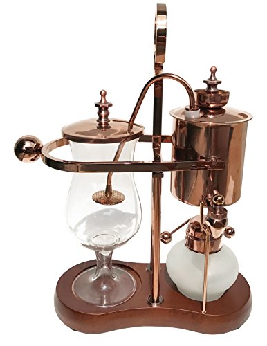 Belgian Coffee Maker Syphon Copper Color