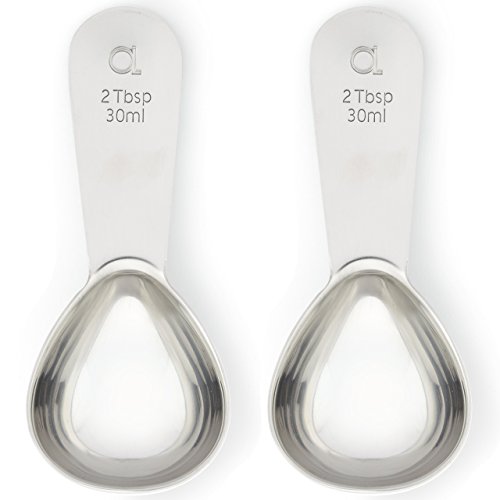 Measuring Spoons Coffee Scoop 2 Tablespoon (Tbsp