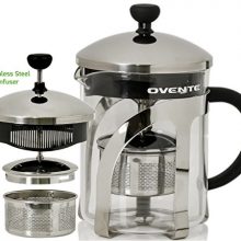 Glass Tea Maker with Heat Tempered Borosilicate Glass