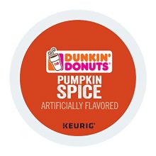 Dunkin' Donuts Pumpkin Spice Coffee