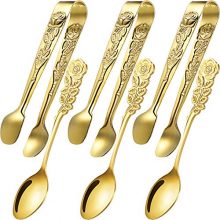 Flower Coffee Serving Spoons for Tea Coffee