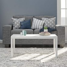 White Modern Coffee Table